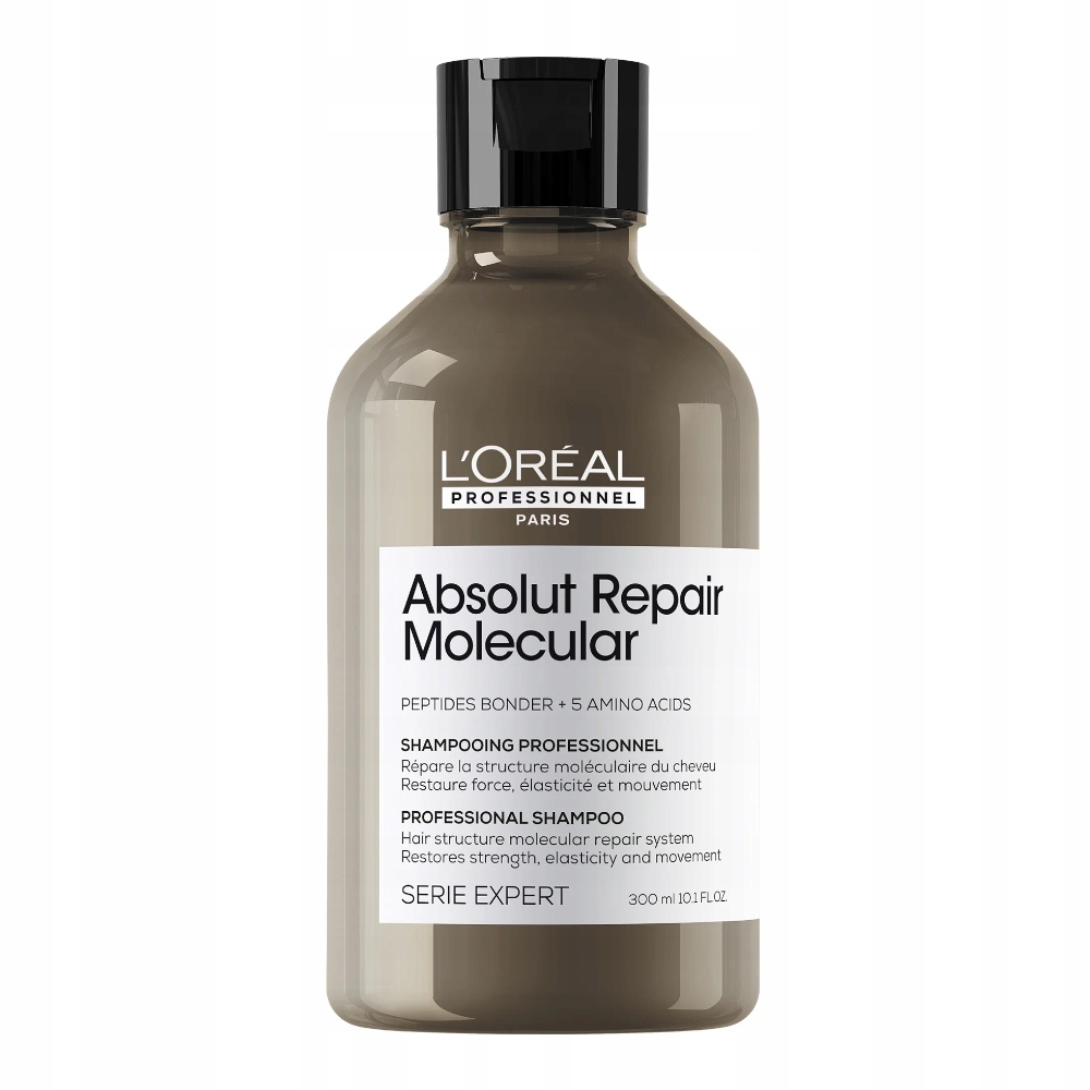 Loreal Absolut Repair Molecular Šampon pro poškozené vlasy 300 ml