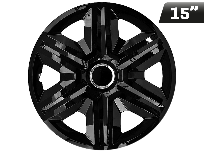 

Kołpaki Fast black lacquered ring 15"