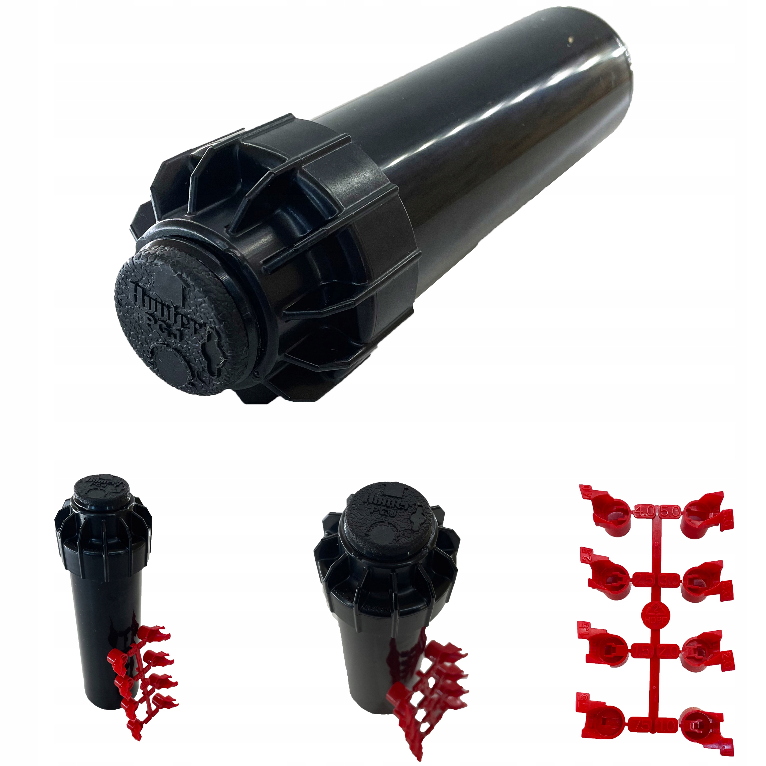 Zraszacz Rotacyjny PGJ 04 HUNTER + Drzewko dysz