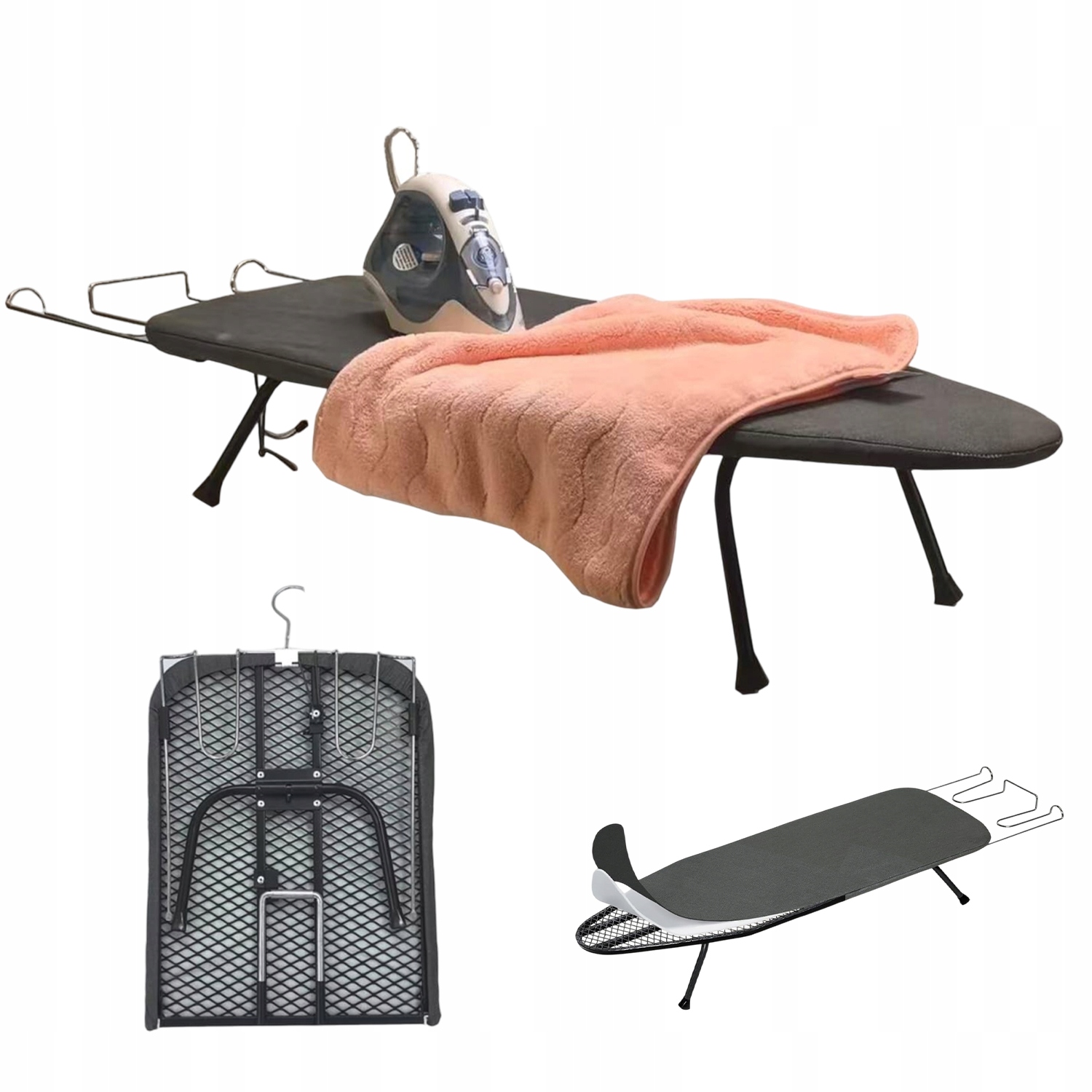 Levně Žehlicí Prkno Standard Stabilní Žehlička Skládací 76.2 CM