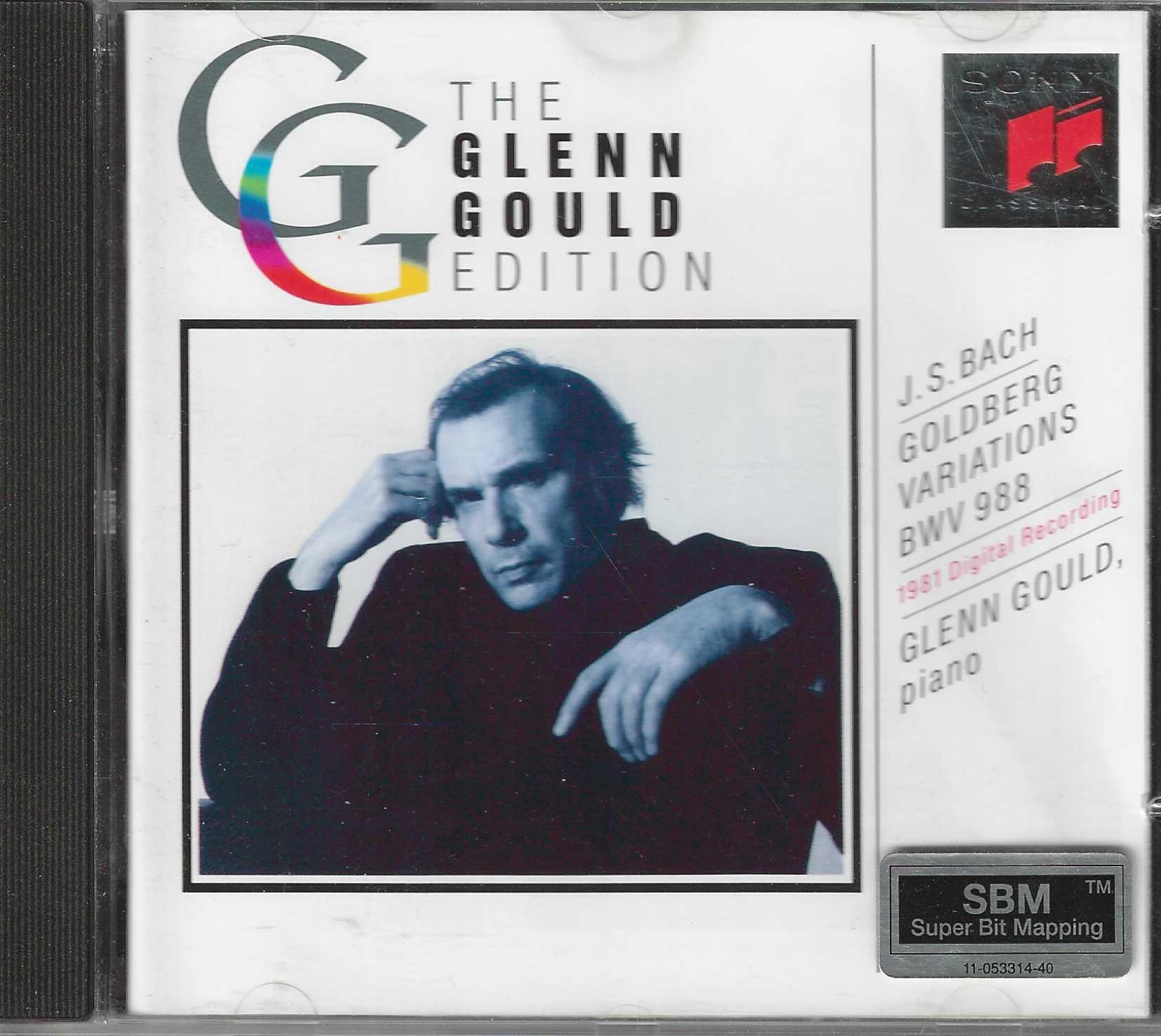GLENN GOULD’S COMPLETE BACH GLENN GOULD – THE COMPLETE BACH COLLECTION – Glenn Gould