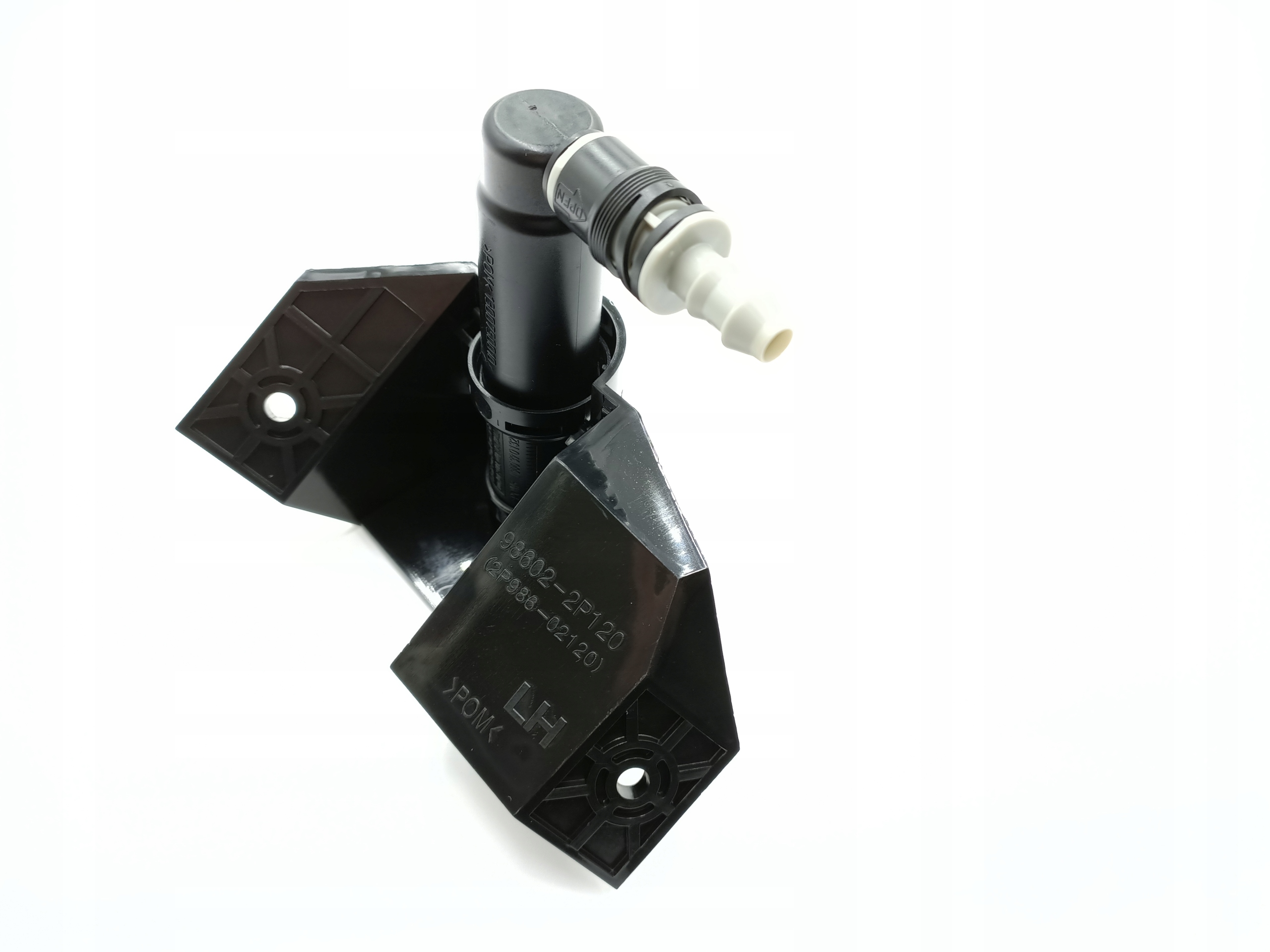 NOWY SPRYSKIWACZ LAMPY REFLEKTORA KIA SORENTO 2 Installation side left