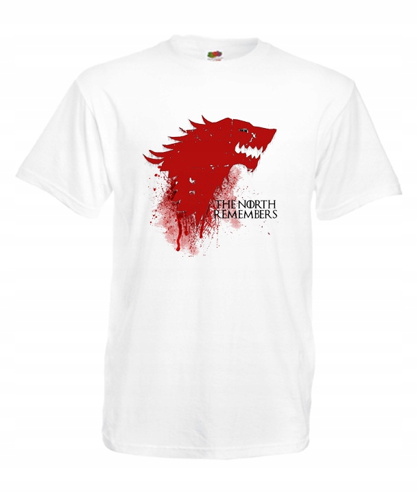 

L Koszulka Męska Gra O Tron Winter Is Coming