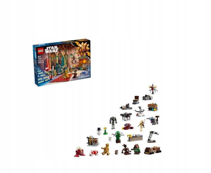 Lego(r) Star Wars 75418 Adventní Kalendář Na Rok 2025