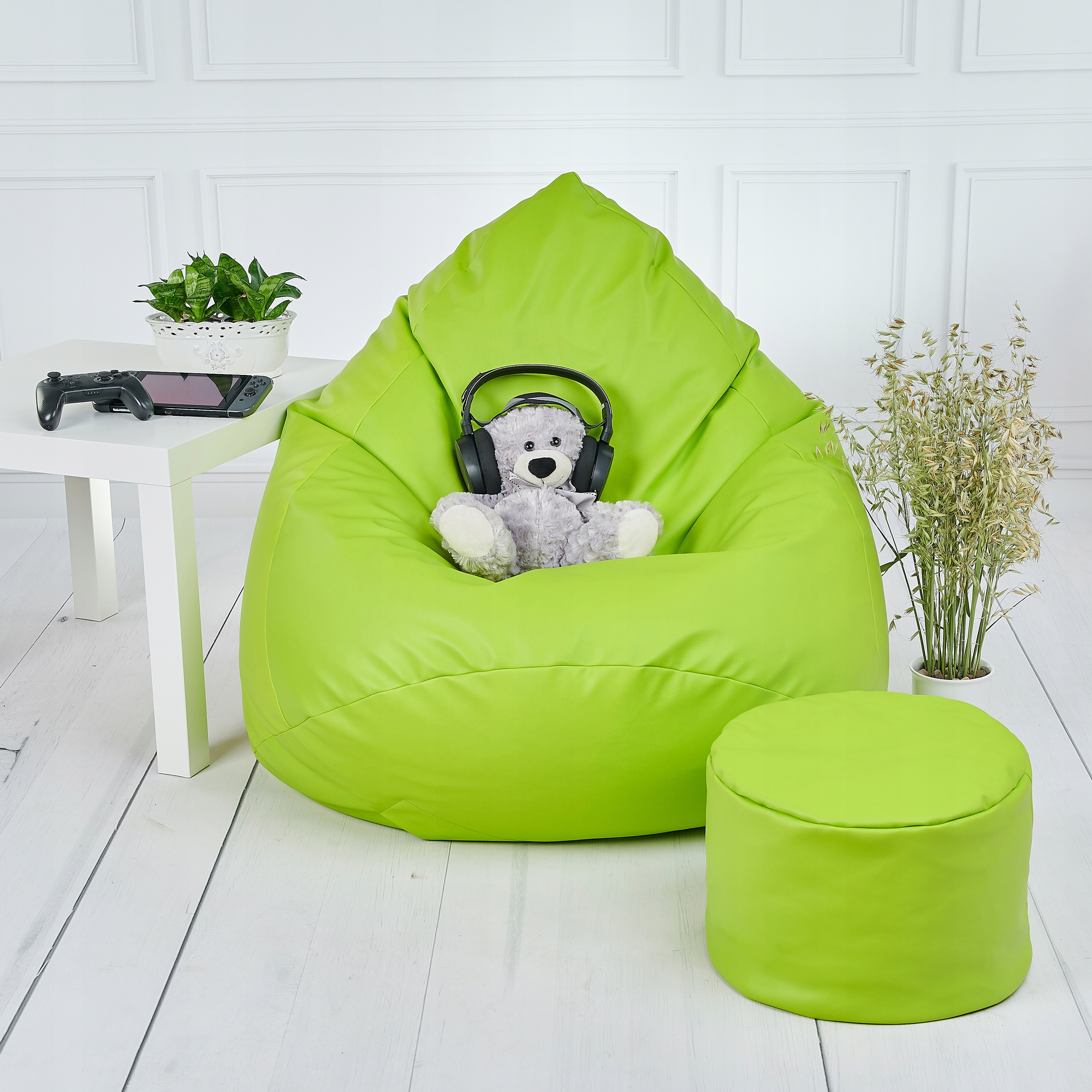 PUFA WOREK SAKO XXXL + GRATIS | MEGA FOTEL PUFY Typ worek