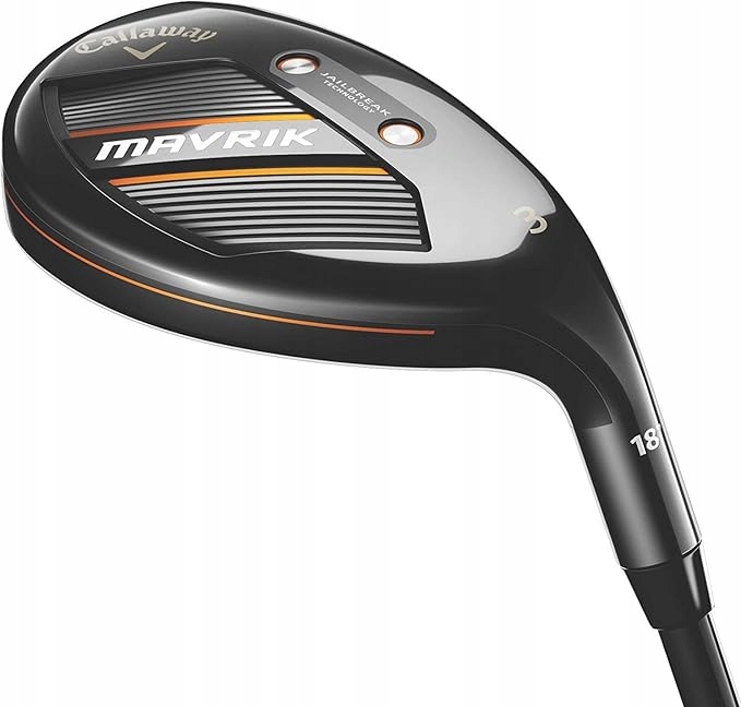 Golfová Hůl Callaway Hybrid Mavrik Left Hand Regular 4 20 Stupňů Pouzdro