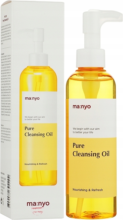 Čistící pleťový olej Manyo Pure Cleansing Oil 200 Ml