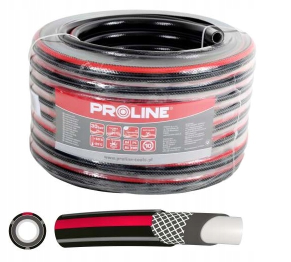 

Proline Wąż ogrodowy Premium 1/2" 30m