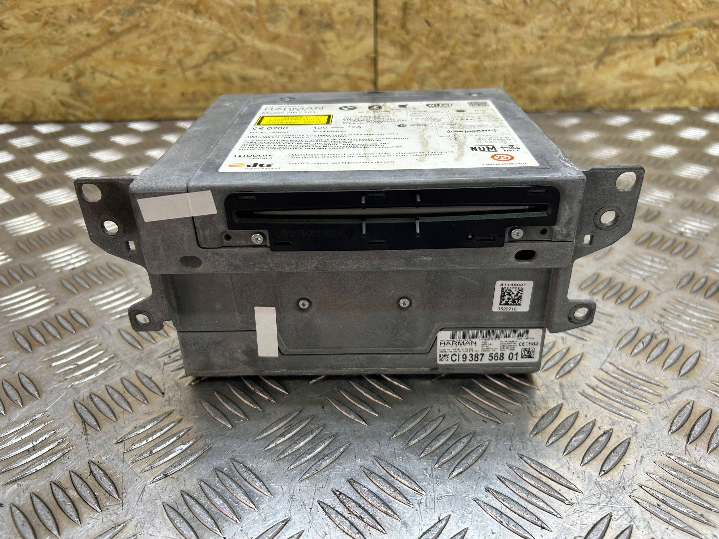 Panel / radio / player / NBT BMW X5 F15 2015 9387568