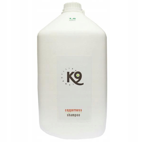 K9 Copperness Shampoo 5,7 l szampon dla sierści brązowej i rudej