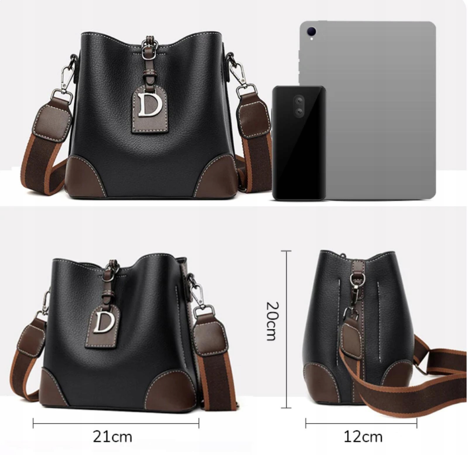 Torebka damska DOYIM luxury bucket bag Kolekcja DOYIM luxury bucket bag