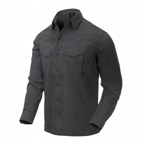 Helikon Košile Defender Mk2 Gentleman Melange Black-Grey vel. M