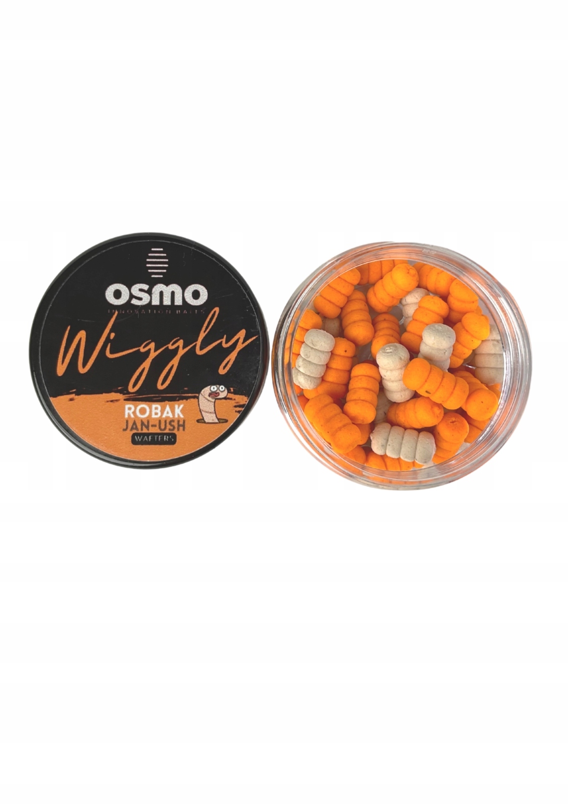 Osmo Mini Robak Wiggly Wafters 6x12mm Jan-Ush