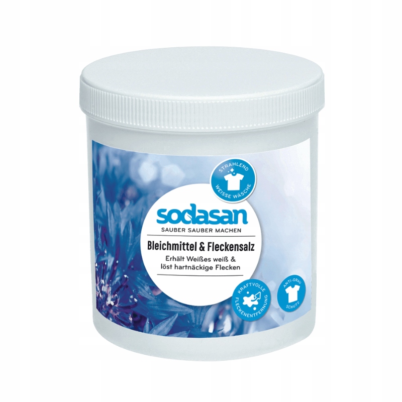 

Naturalny Wybielacz I Sól Odplamiająca Vegan 500g