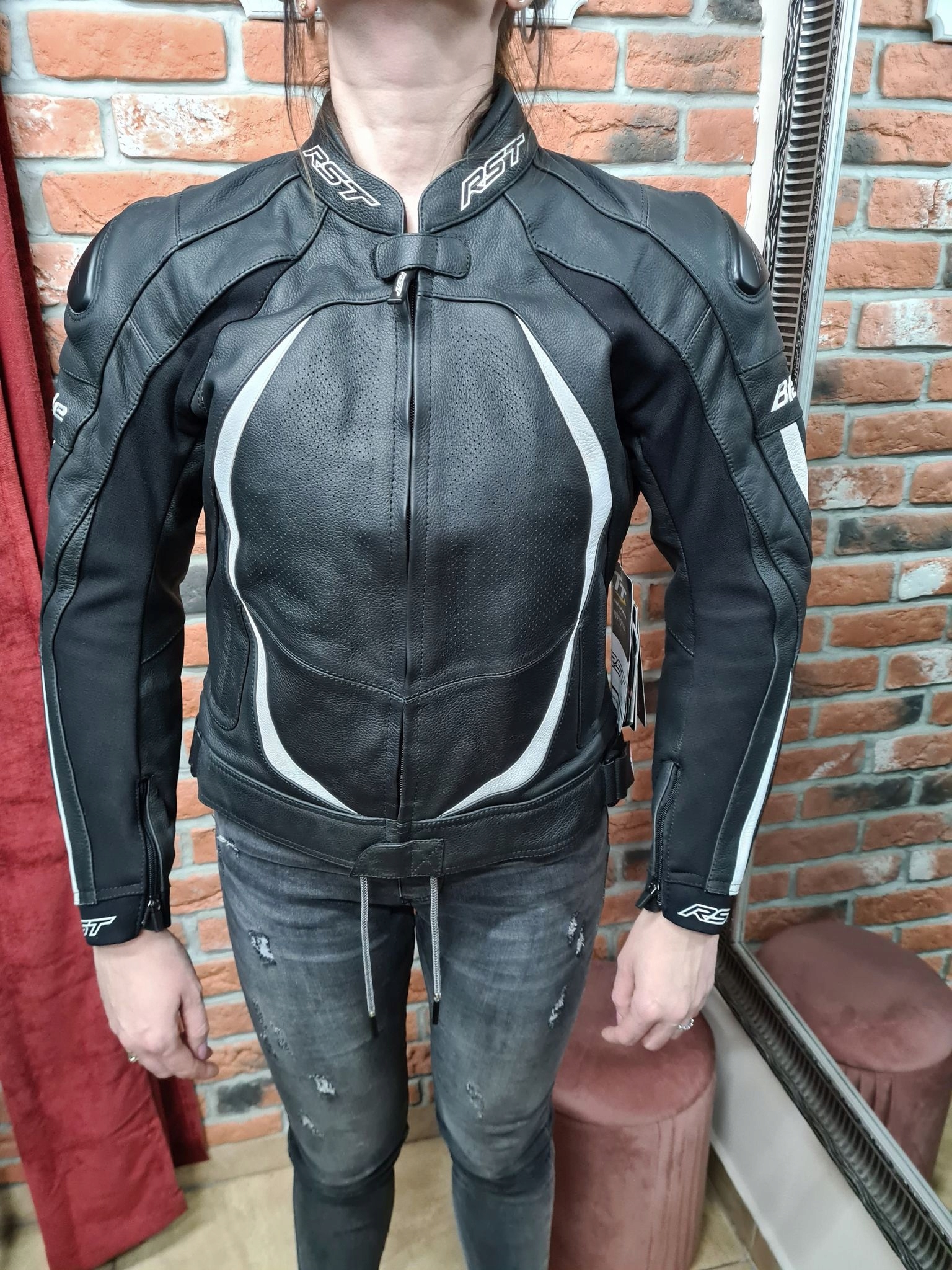 Kurtka skórzana damska RST LADY BLADE II L/14 Producent RST