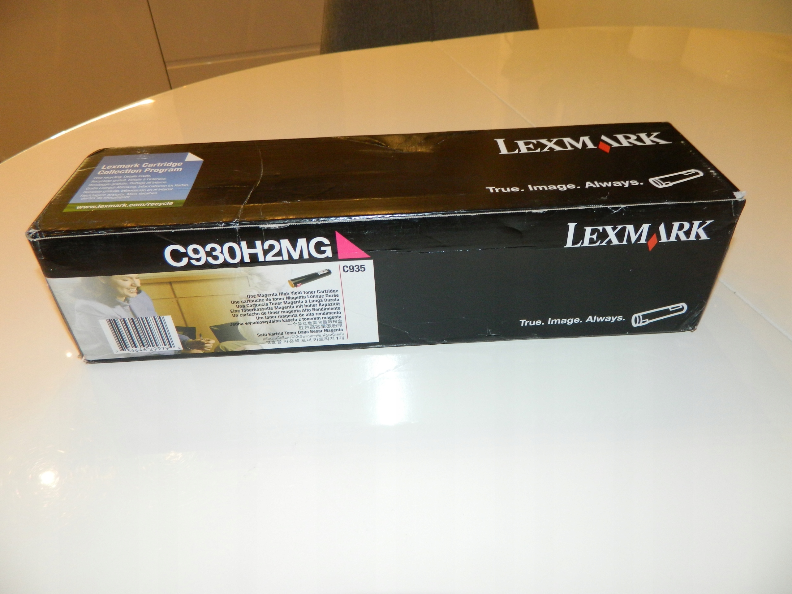 Originálny Toner Lexmark C930H2MG C935 Dn Magenta