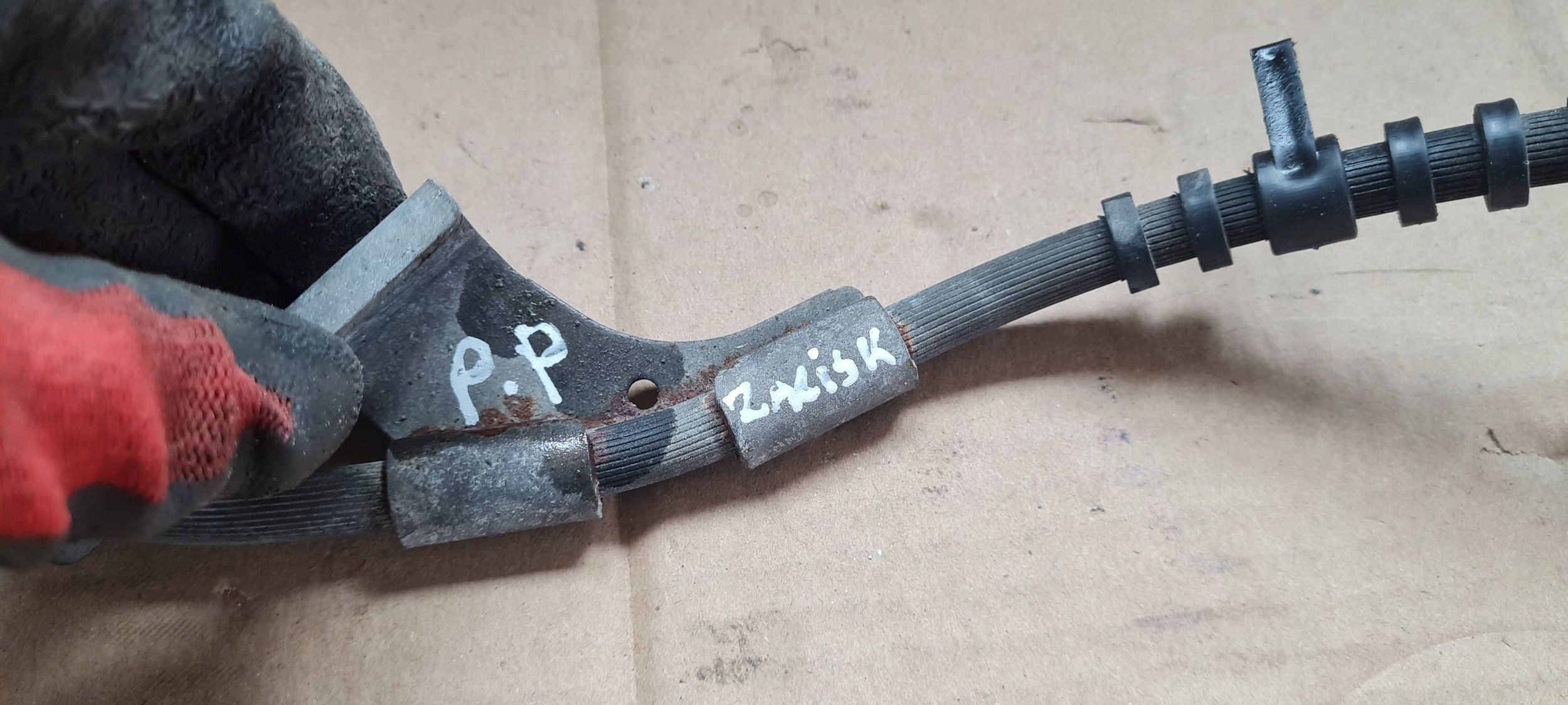Chrysler Pacifica 2022 wiring brake ABS wheels right front P68223522AD
