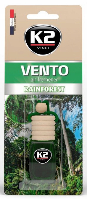 

K2 Vento Zapach Odświeżacz Rainforest 8ML
