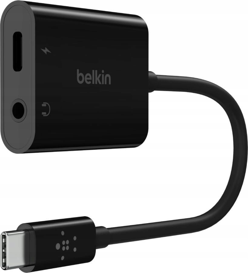 Adapter USB Belkin CD15340 USBC USBC Czarny (NPA004BTBK)