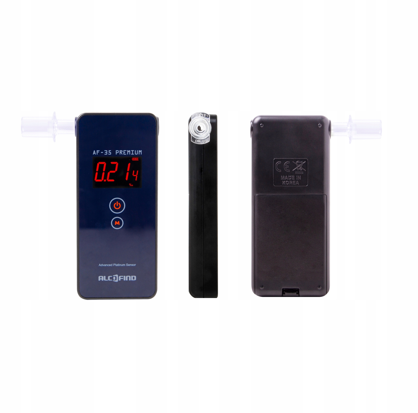 ALKOMAT OSOBISTY ALCOFIND AF 35 PREMIUM Type Electrochemical