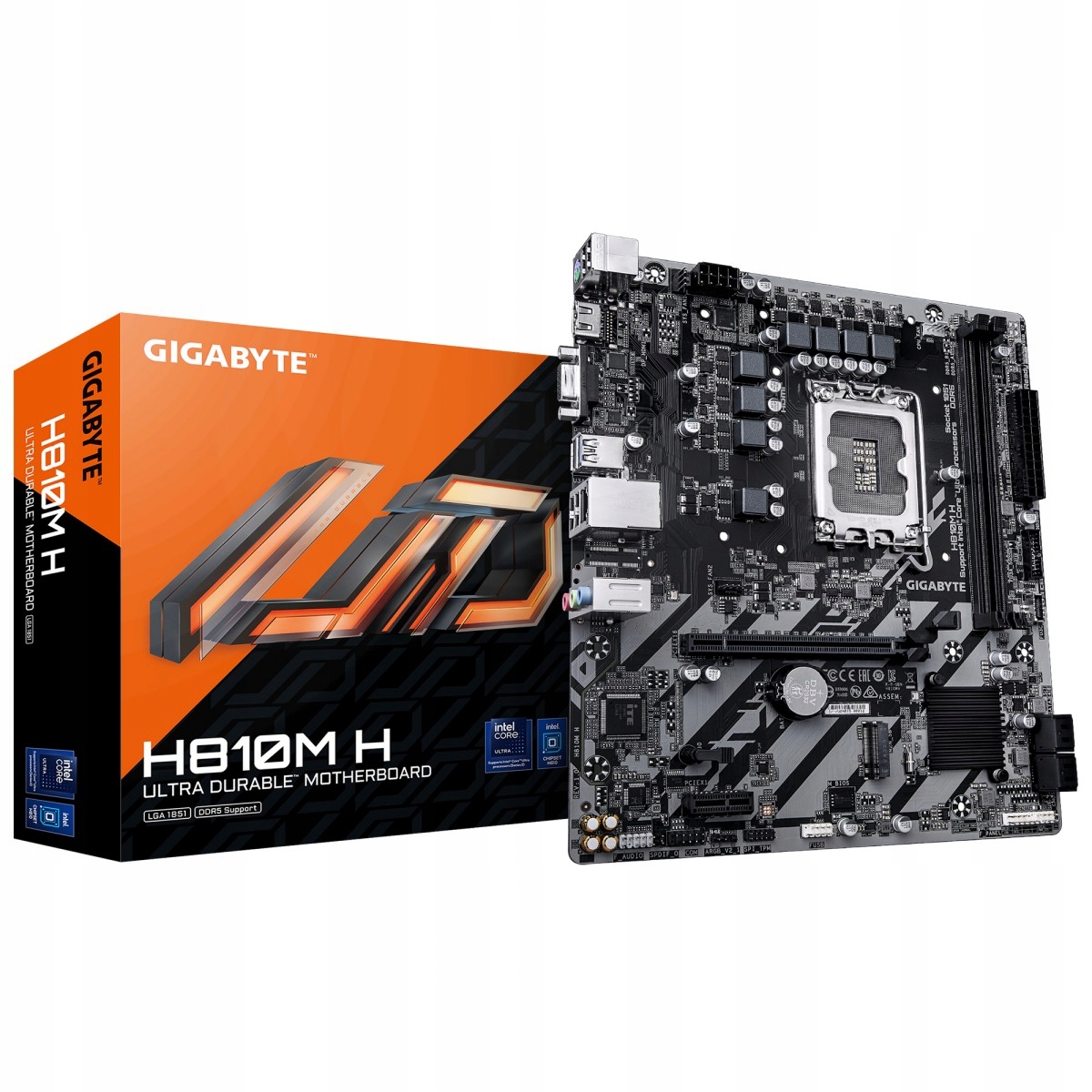 Gigabyte H810M H LGA1851 Základní deska