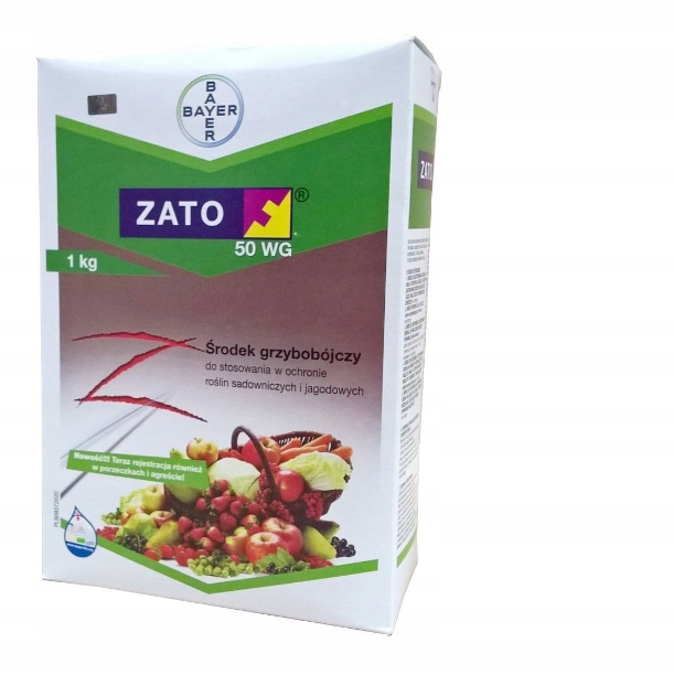Zato 50 Wg 1KG Bayer grzybobójczy parch jabłoni gruszy