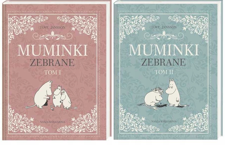 

Pakiet Muminek Muminki zebrane Tom 1 2 Jansson