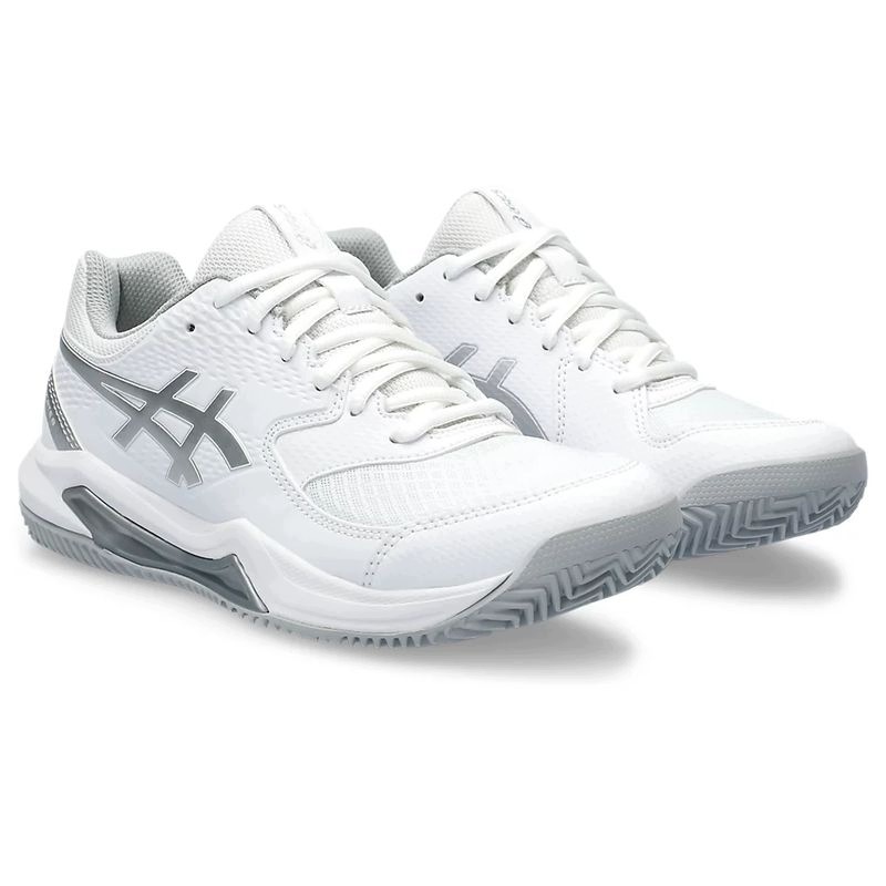 Buty tenisowe damskie Asics Gel Dedicate 8 Clay White 40