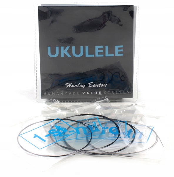 Ukulele Harley Benton Brown + zestaw akcesoriów Kolor odcienie brązu i beżu