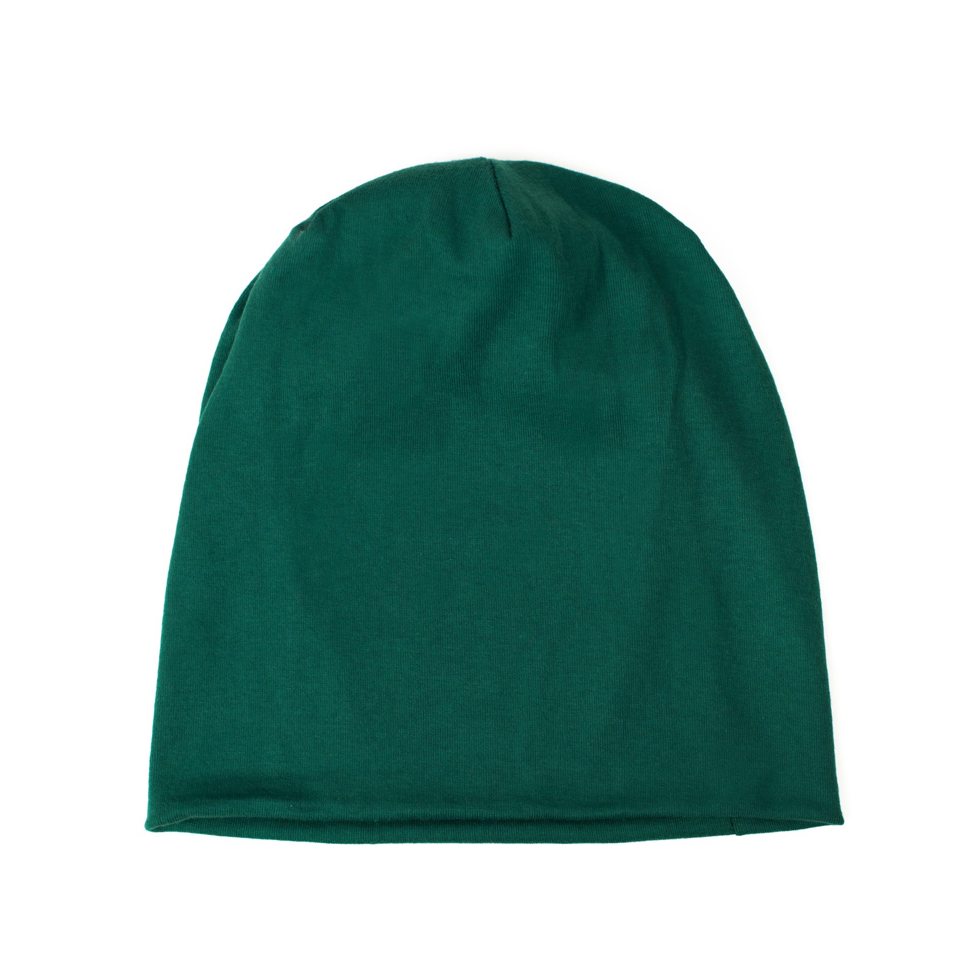 

Czapka Damska Beanie Zielona Butelkowa Zieleń Zima