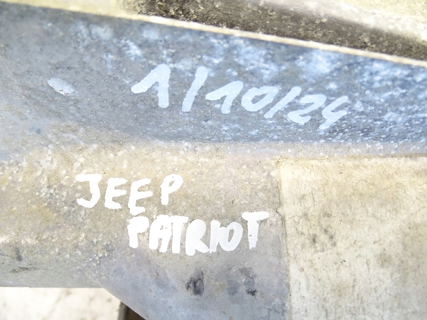 CAMBIO manuale REDUKTOR JEEP PATRIOT 2.2 CRD 05273456AB