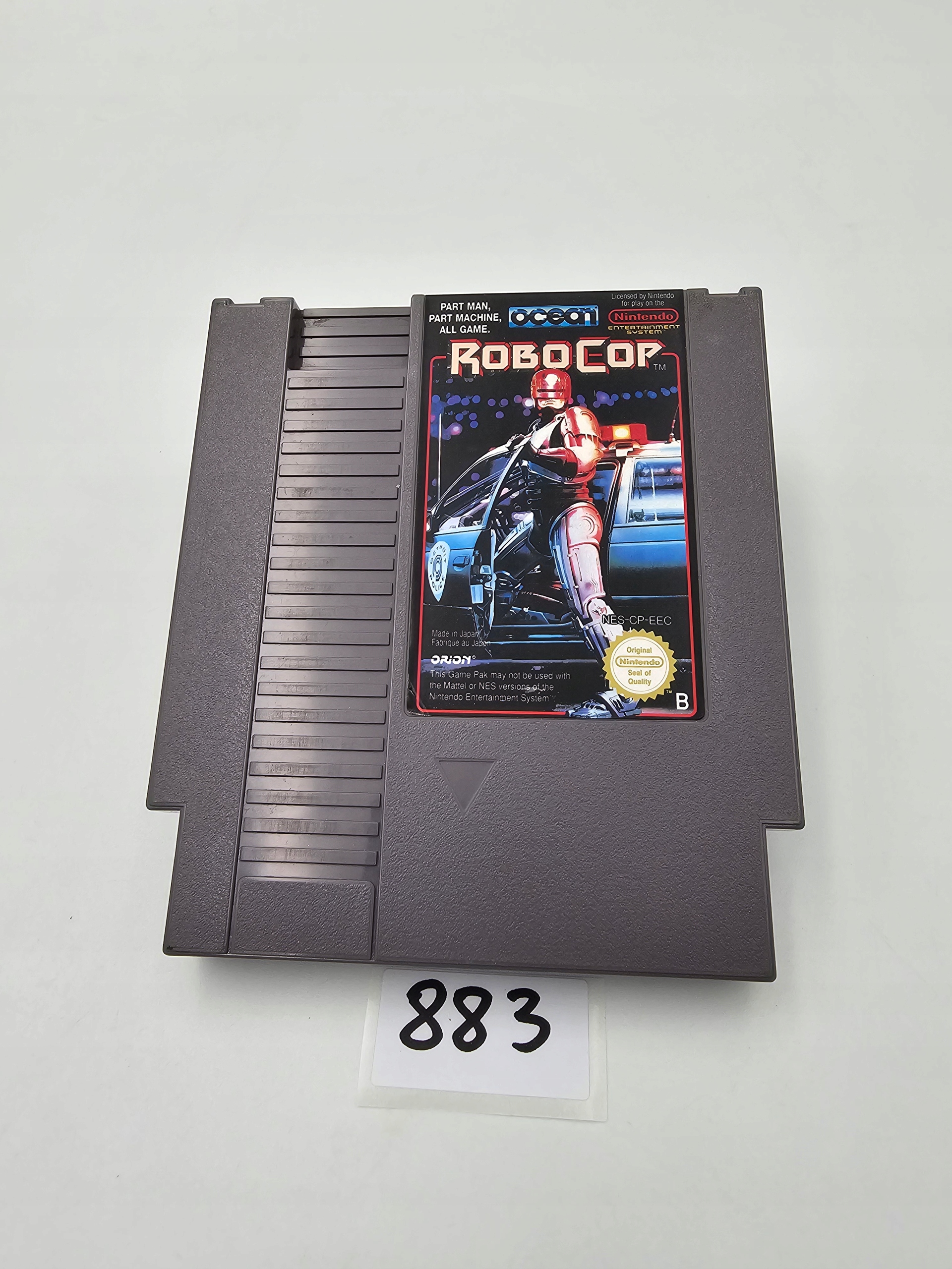 NINTENDO NES ROBOCOP ORYGINAŁ Tematyka gry akcji
