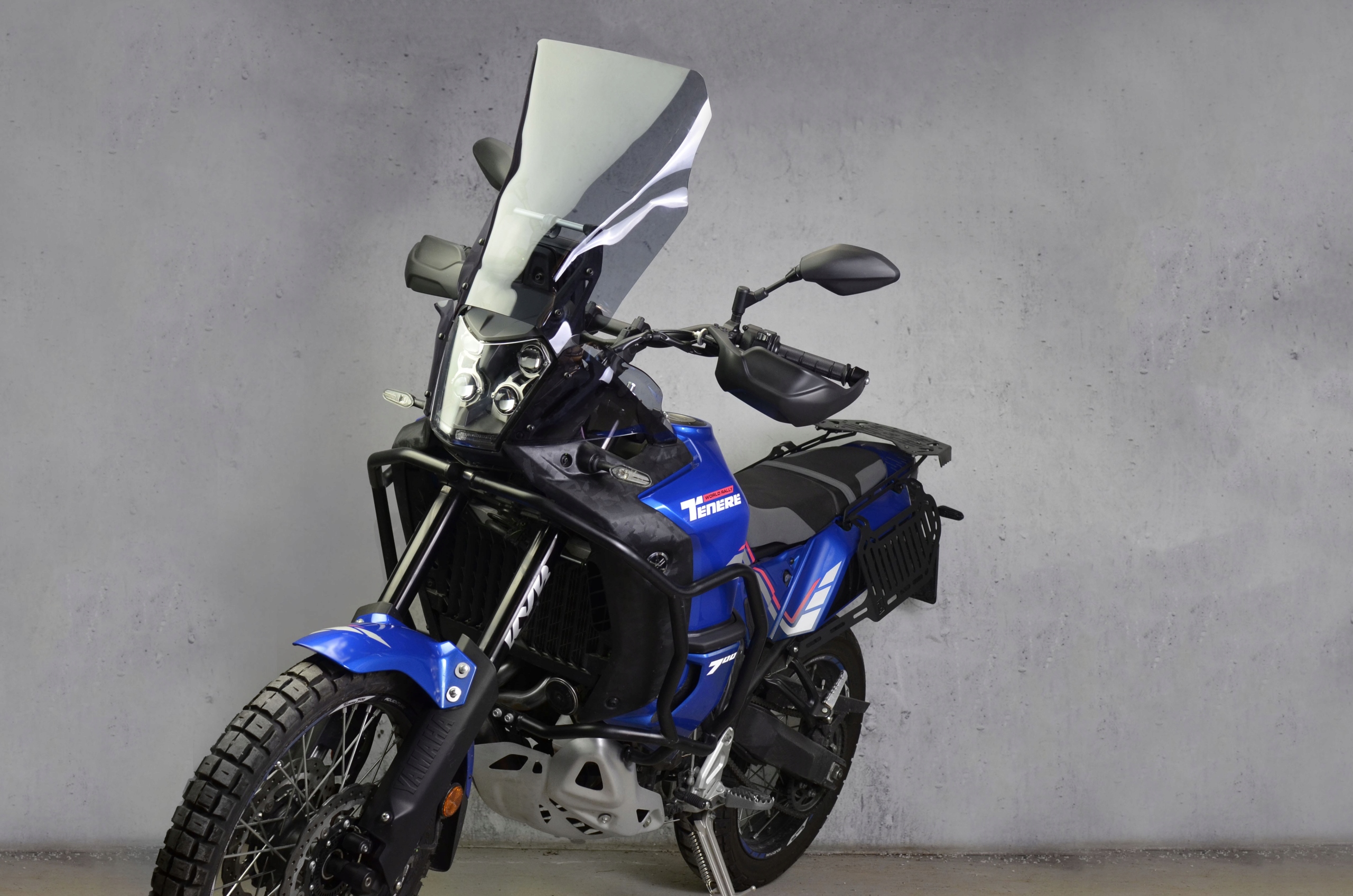 Loster turistické sklo Yamaha Tenere 700 World Rally/ Raid