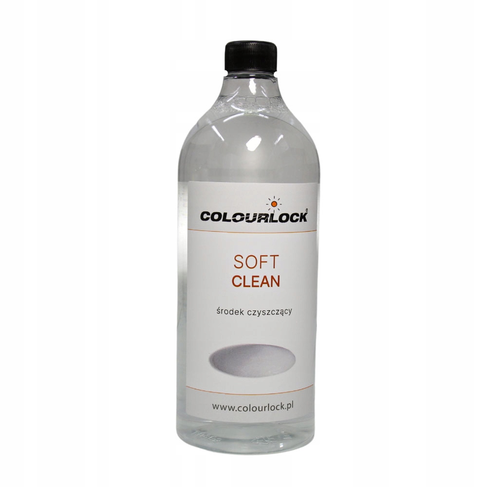 Colourlock Soft Clean 1l - usuwa plamy i zabrudzenia w skórach gładkich