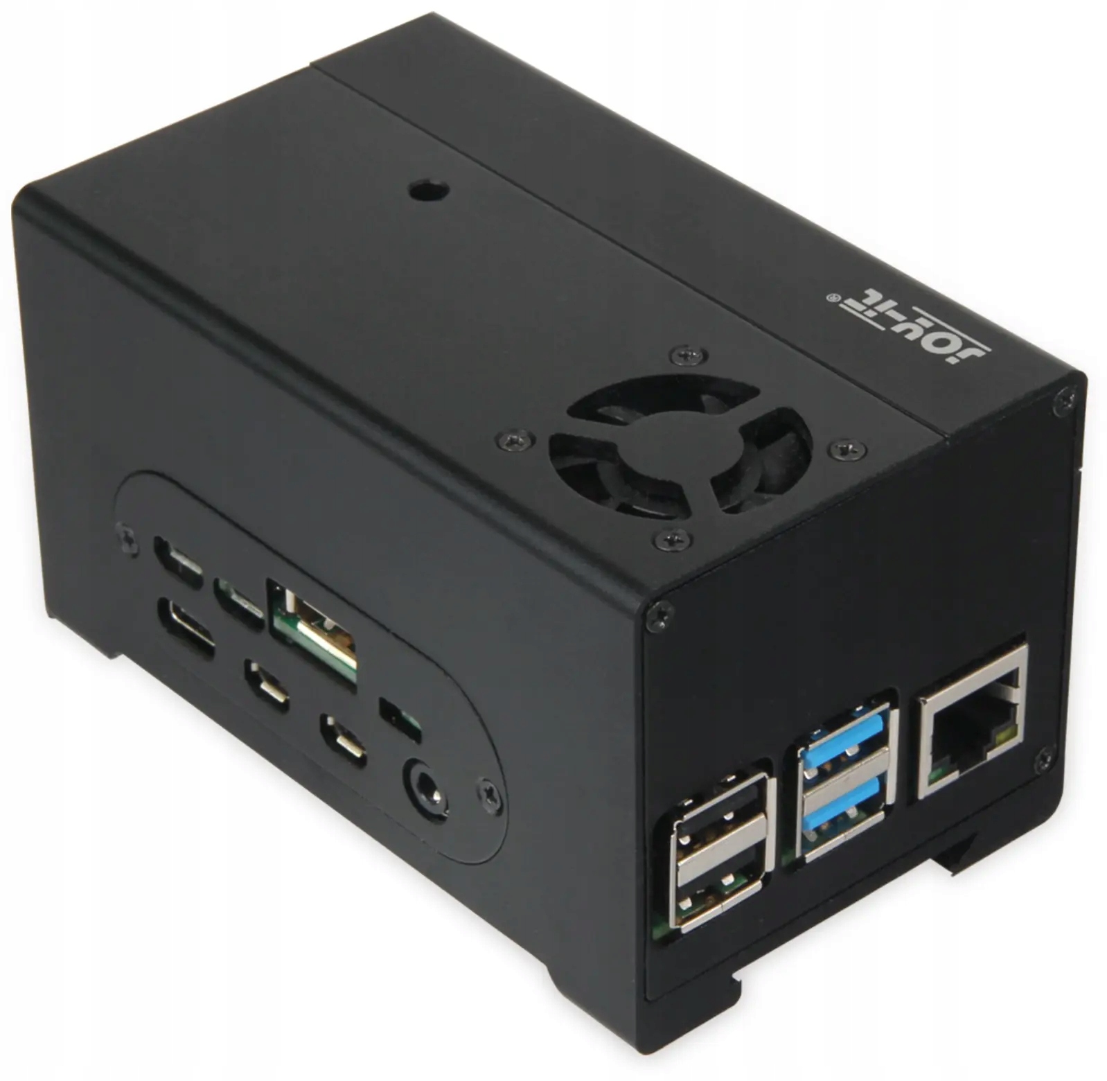 JOY-IT, Obudowa do RASPBERRY PI 3/4, RB-StromPI3-Case, Obudowa