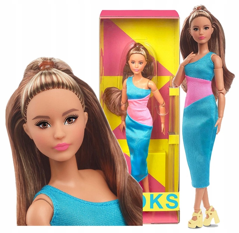 

Lalka Barbie Signature Looks Doll nr15 HJW82