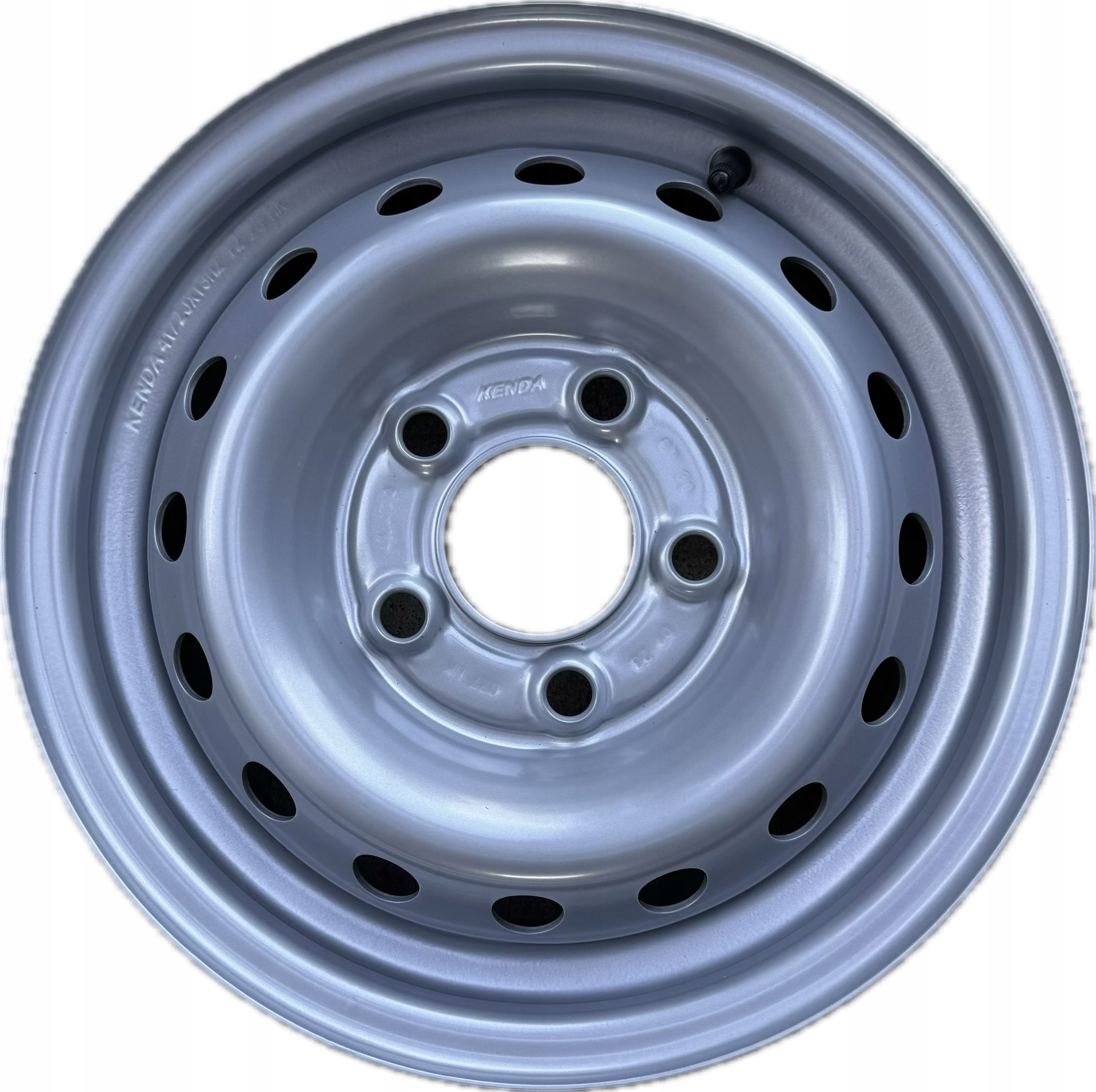 Nový ocelový ráfek pro přívěsy 4,5J 13“ 5x112 66,5 mm ET30