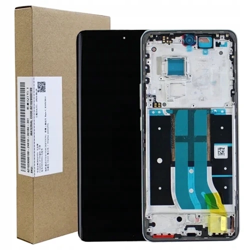 Displej Realme 12 Pro 5G RMX3842 Amoled Digitizer S Originálním Rámečkem