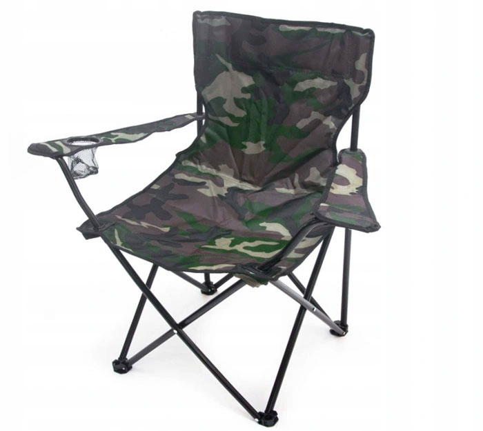 

Krzesło Wędkarskie Turystyczne Składane Moro Ryby