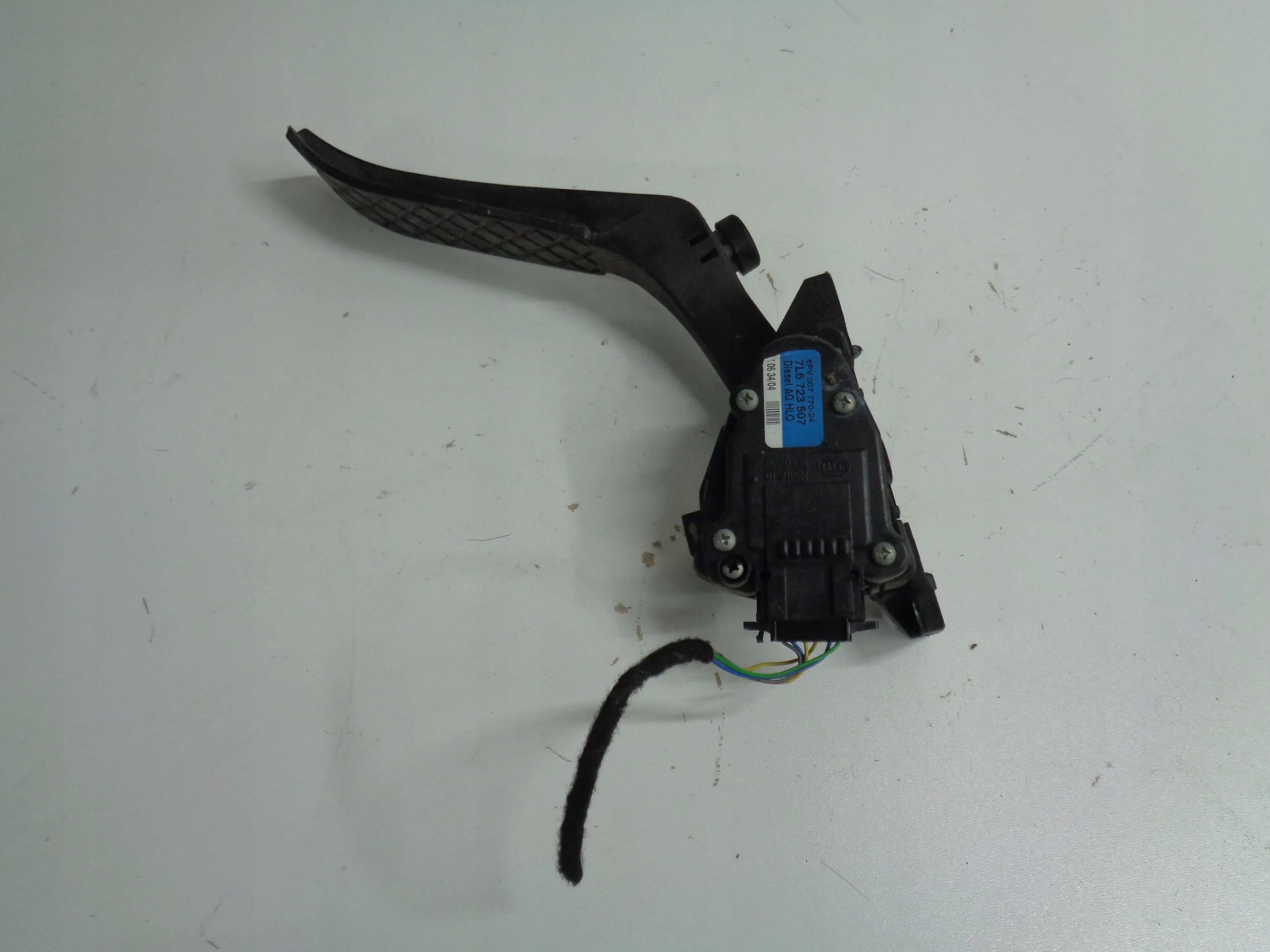 VW TOUAREG 7L CAYENNE and module accelerator pedal