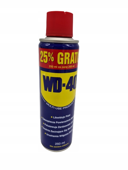 

WD-40 Aplikator Odrdzewiacz Do Śrub 200ML 50ML