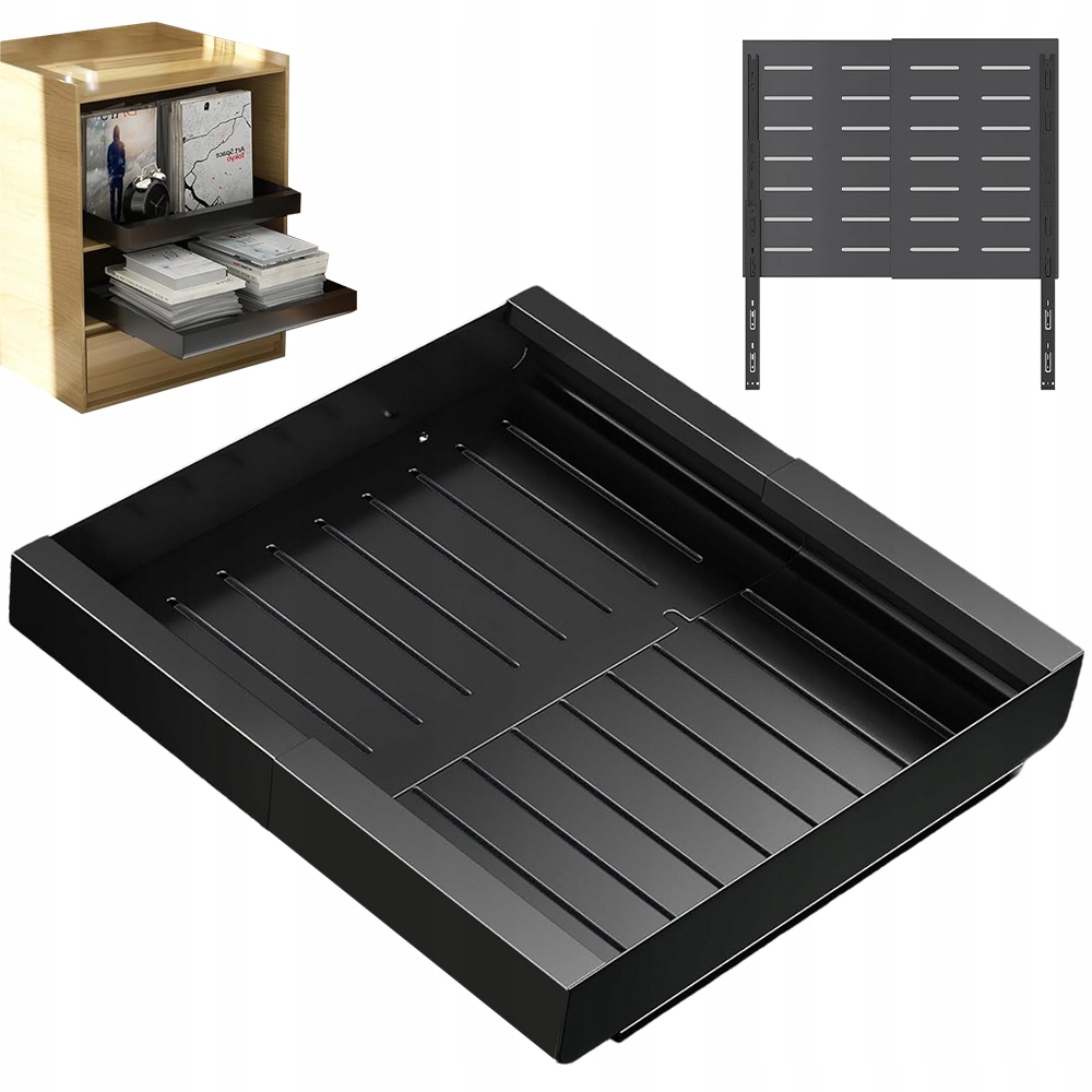 Organizér do šuplíku s tlumicími vodítky