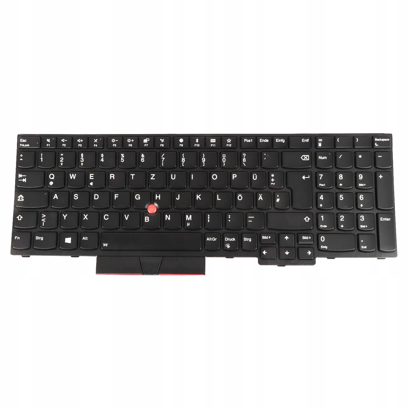 Klávesnice qwertz Lenovo ThinkPad P72 P73 P52 P53 T590 backlit