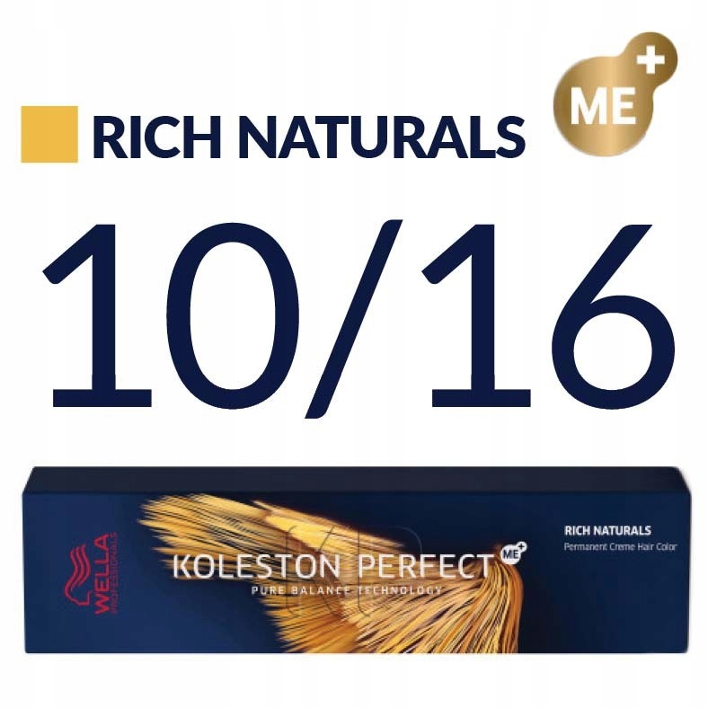 Wella Koleston Perfect ME+ Rich Naturals 10/16 farba 60 ml do włosów ...
