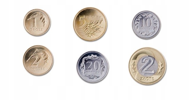 Komplet monet obiegowych ROCZNIK 2007 od MNC