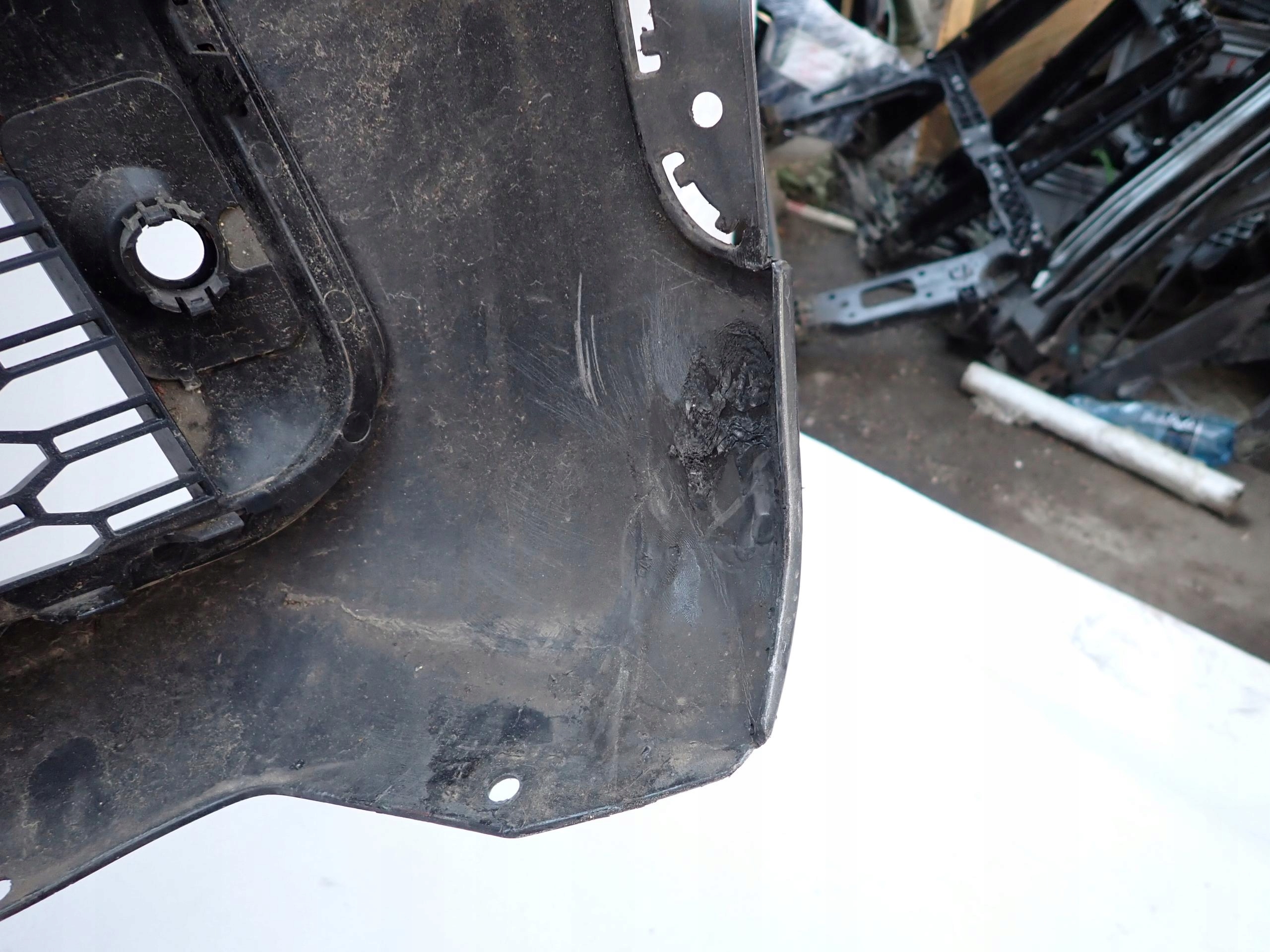 BMW X1 F48 LIFT m-packet 19- bumper PRZO front SP PDC