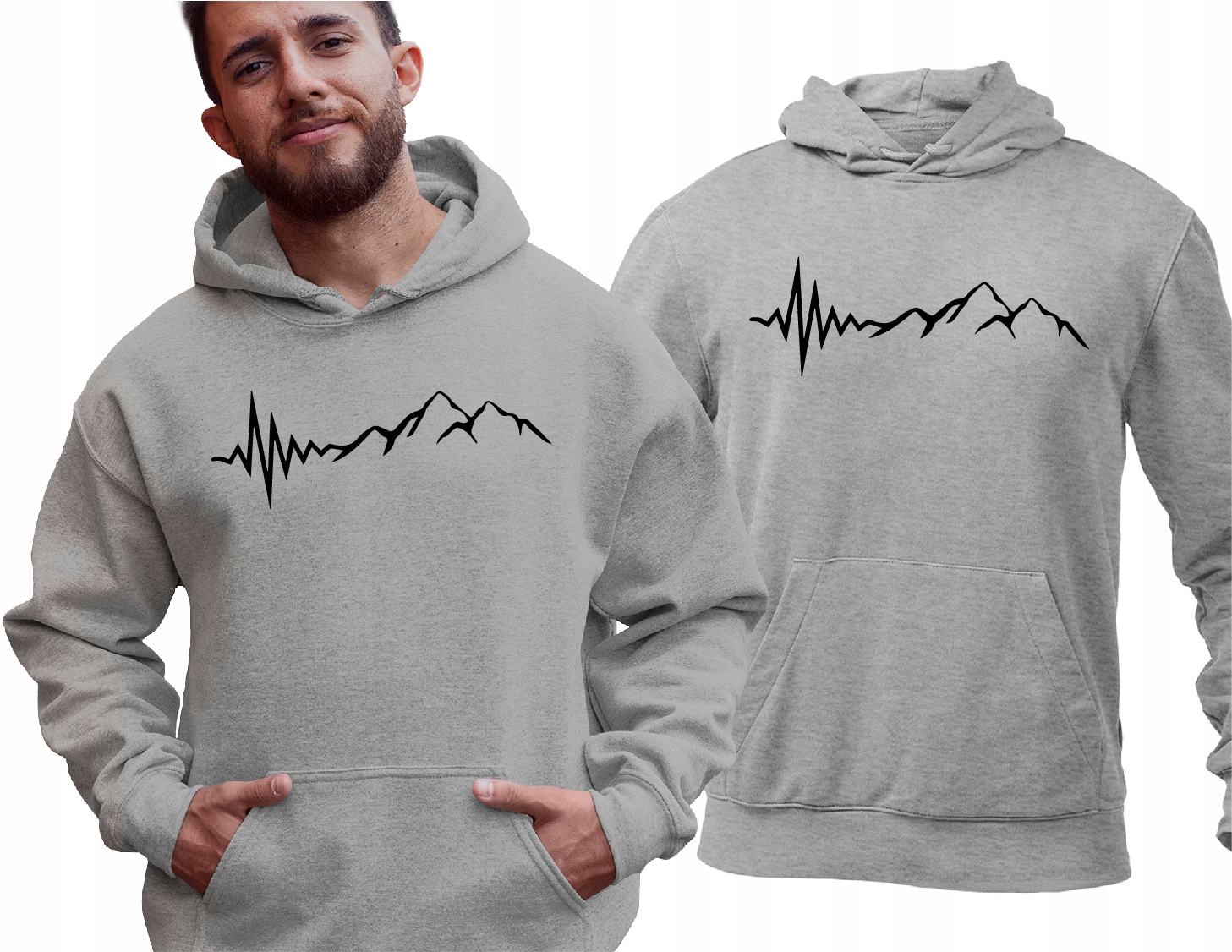 

Bluza z kapturem W Góry, Na Szlak prezent