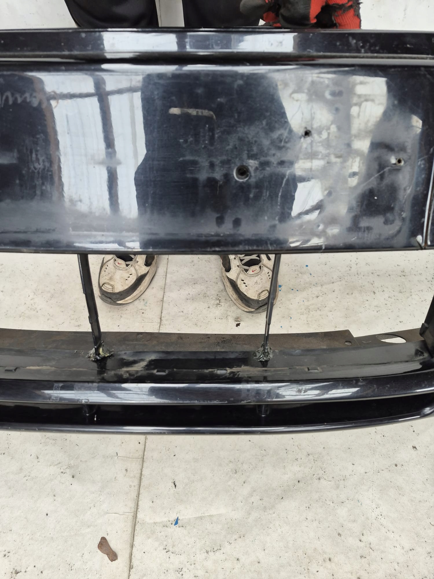 SKODA OCTAVIA II TUNING 04- bumper front front 1Z0807221