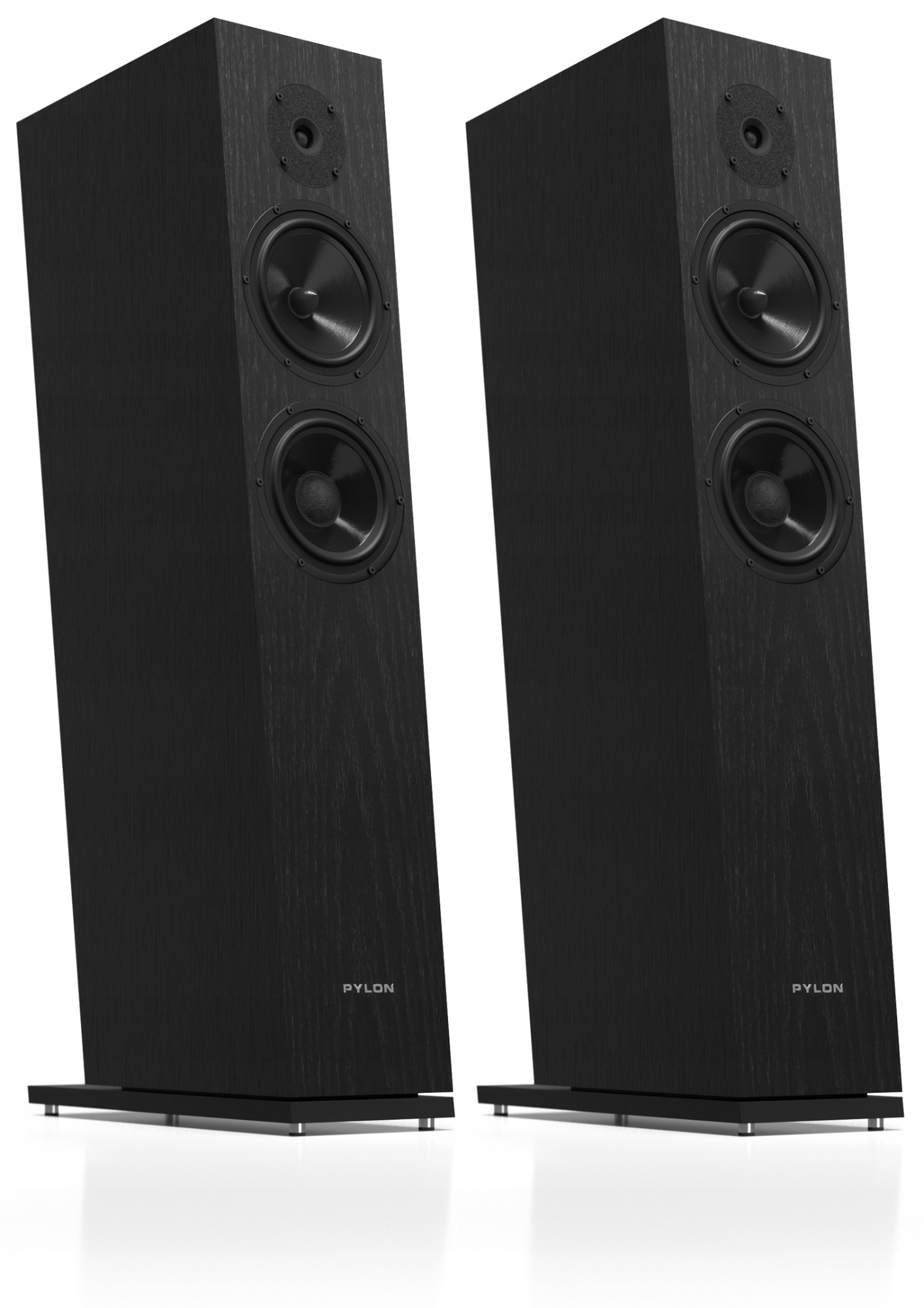 Pylon Audio Diamond 28 mk II Sloupové reproduktory, bezbarvý černý lak