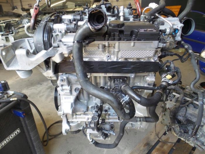 Двигатель volvo S60 V40 V60 2.0 T3 B4204T37 152KM